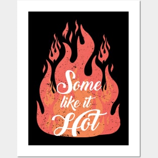 Some like it hot Posters and Art